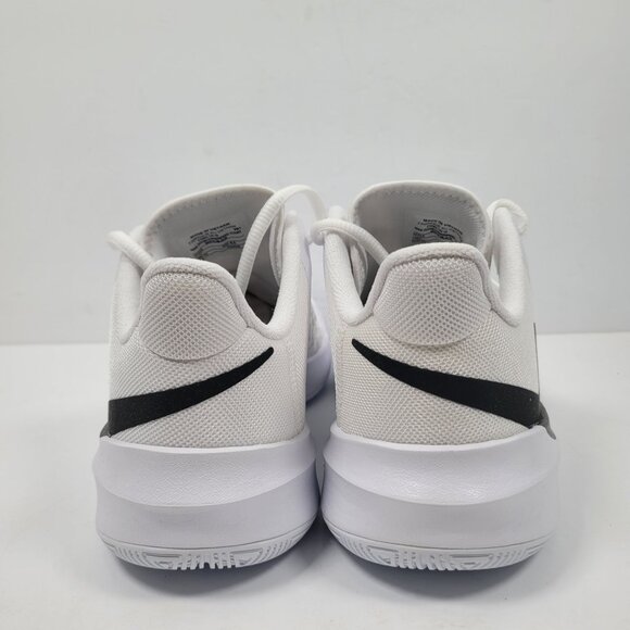 Nike Zoom Hyperspeed Court Men's White Black Shoes CI2964-100 US Size 9.5 NWB - Picture 6 of 10